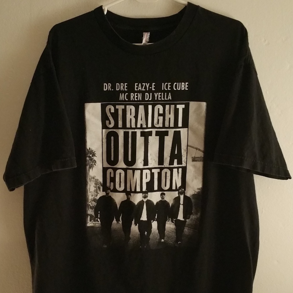 N.W.A. Straight Outta Compton Graphic T Shirt